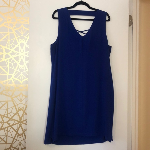 INC Lace Up Dress - Picture 4 of 5